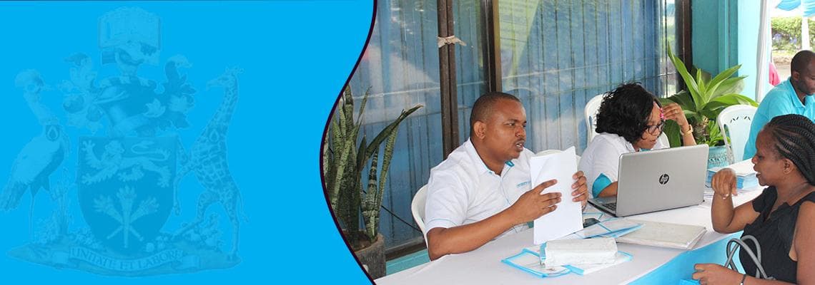 University of Nairobi Mombasa Campus conference setting